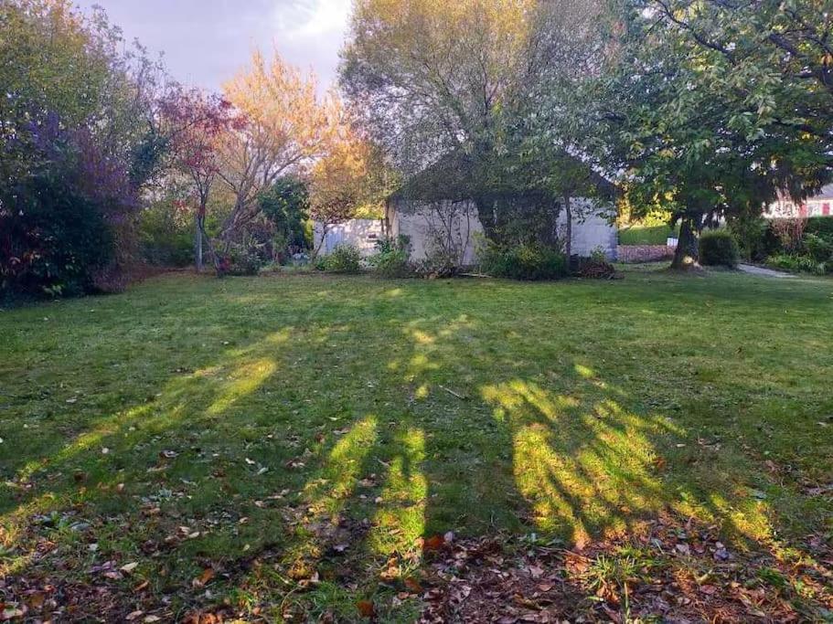 Maison Chaleureuse Avec Insert En Campagne Villa Saint-Mars-sur-la-Futaie Esterno foto