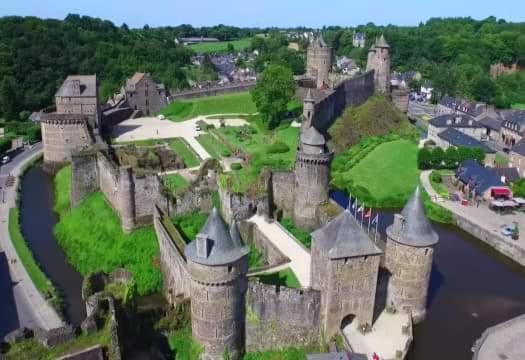 Maison Chaleureuse Avec Insert En Campagne Villa Saint-Mars-sur-la-Futaie Esterno foto
